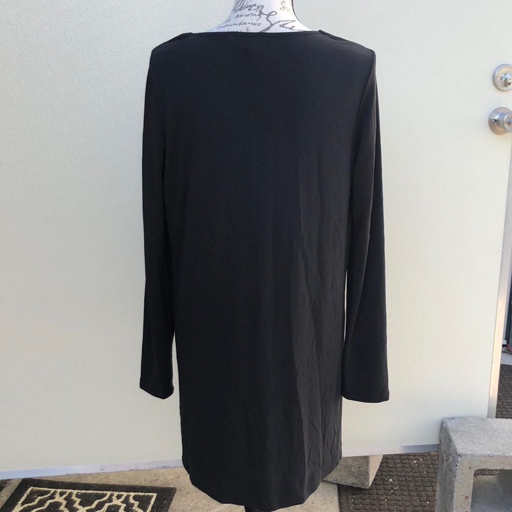 Colletta black jacket medium - Picture 3 of 4